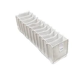 Meleni Home 11 x 41 x 12 cm S 3 Adet 11 Bölmeli Çok Amaçlı Akordiyon Çekmece ve Dolap İçi Düzenleyici