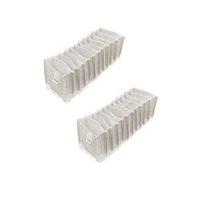 Meleni Home 15 x 43 x 14 cm M 3 Adet 11 Bölmeli Çok Amaçlı Akordiyon Çekmece ve Dolap İçi Düzenleyici
