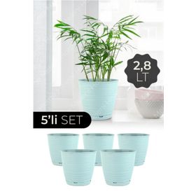Meleni Home 2 Adet 5 Bölmeli Otantik Desenli Başucu Düzenleyici
