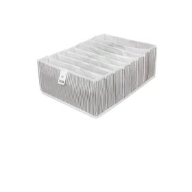 Meleni Home 30 x 39 x 14 cm 4 Adet 8 Bölmeli Çok Amaçlı Akordiyon Çekmece ve Dolap İçi Düzenleyici