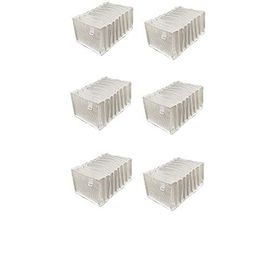 Meleni Home 6 Parça Çok Amaçlı Bavul Düzenleyici Organizer Set
