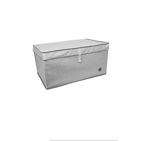 Meleni Home 70 x 40 x 30 cm Gri Hurç Saklama Kutusu