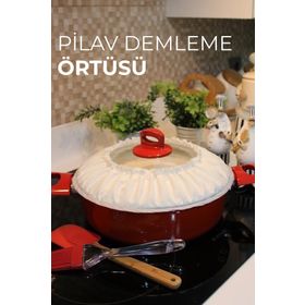 Meleni Home Pilav Demleme Örtüsü