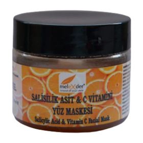 Melexder Salistik Asit&C Vitamini (Komedon Yağlı Cilt Dengeleyici) Yüz Maskesi