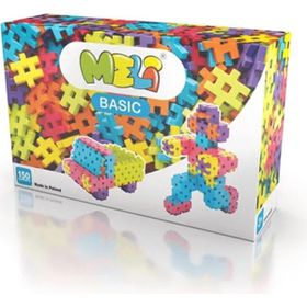 Meli Toys Basic 150 Blok Oyuncak