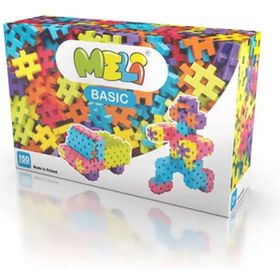 Meli Toys Basic 150 Blok Oyuncak