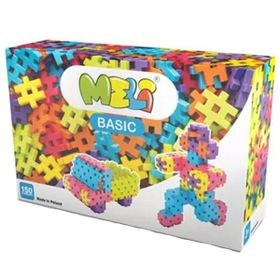Meli Toys Basic 150 Blok Oyuncak