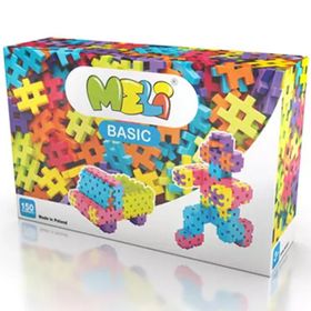 Meli Toys Basic 150 Blok Oyuncak
