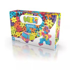 Meli Toys Basic 150 Blok Oyuncak