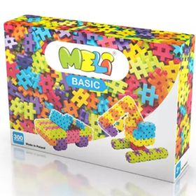 Meli Toys Basic 150 Blok Oyuncak