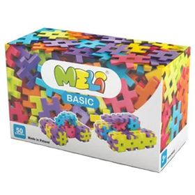 Meli Toys Blok Oyuncak Basic 50