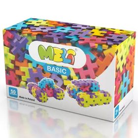 Meli Toys Blok Oyuncak Basic 50
