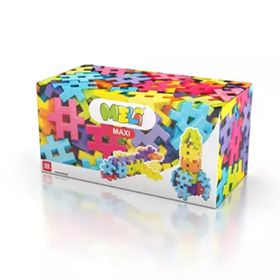 Meli Toys Maxi 50 Renkli Blok Oyuncak