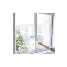Melisa 75x125 cm Cırt Bantlı Yapışkanlı Pencere Sinekliği