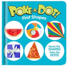 Melissa and Doug Poke-A-Dot İnteraktif Kitap - First Shapes