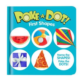Melissa and Doug Poke-A-Dot İnteraktif Kitap - First Shapes
