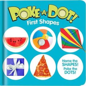 Melissa and Doug Poke-A-Dot İnteraktif Kitap - First Shapes