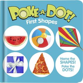 Melissa and Doug Poke-A-Dot İnteraktif Kitap - First Shapes