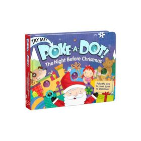 Melissa and Doug Poke-A-Dot İnteraktif Kitap - The Night Before Christmas