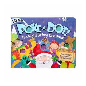Melissa and Doug Poke-A-Dot İnteraktif Kitap - The Night Before Christmas