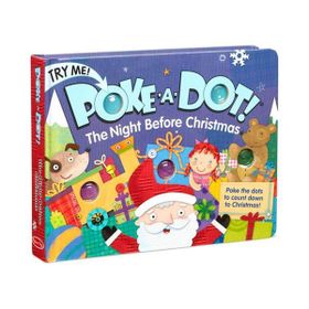 Melissa and Doug Poke-A-Dot İnteraktif Kitap - The Night Before Christmas