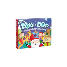 Melissa and Doug Poke-A-Dot İnteraktif Kitap - The Night Before Christmas