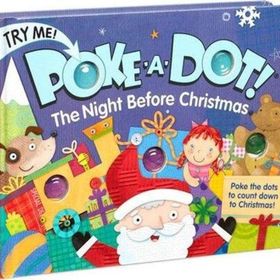 Melissa and Doug Poke-A-Dot İnteraktif Kitap - The Night Before Christmas
