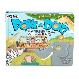 Melissa and Doug Poke-A-Dot İnteraktif Kitap - The Wheels on The Bus