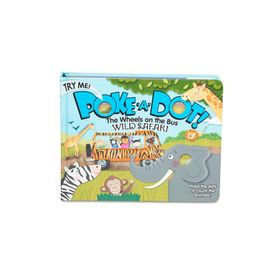 Melissa and Doug Poke-A-Dot İnteraktif Kitap - The Wheels on The Bus