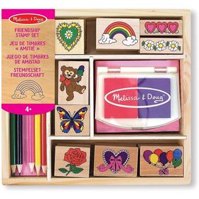Melissa & Doug Ahsap Baskı Seti