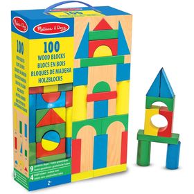 Melissa & Doug Ahsap Blok Seti