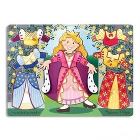 Melissa & Doug Ahşap Değış Tokuş Yapboz Prenses