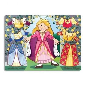 Melissa & Doug Ahşap Değış Tokuş Yapboz Prenses