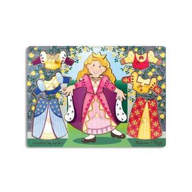 Melissa & Doug Ahşap Değış Tokuş Yapboz Prenses