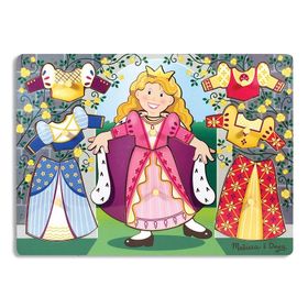Melissa & Doug Ahşap Değış Tokuş Yapboz Prenses
