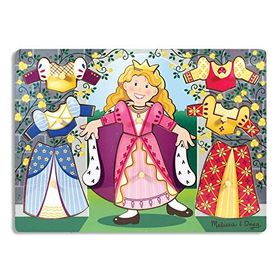 Melissa & Doug Ahşap Değış Tokuş Yapboz Prenses