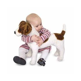 Melissa & Doug Dev Jack Russel Terrier Peluş Oyuncak