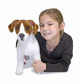 Melissa & Doug Dev Jack Russel Terrier Peluş Oyuncak