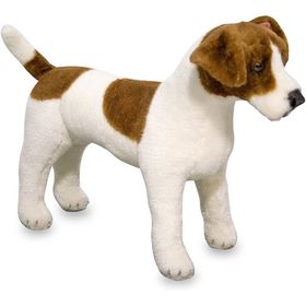 Melissa & Doug Dev Jack Russel Terrier Peluş Oyuncak