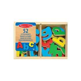 Melissa&Doug 10448 Ahşap Mıknatıslı Harfler