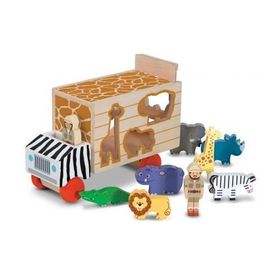 Melissa&Doug 15180 Safari Animal Rescue Truck