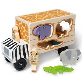 Melissa&Doug 15180 Safari Animal Rescue Truck