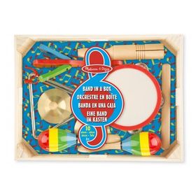 Melissa&Doug 488 Ahşap Bando Seti