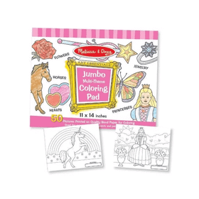 Melissa&Doug 96702 Dev Pembe Boyama Kitabı