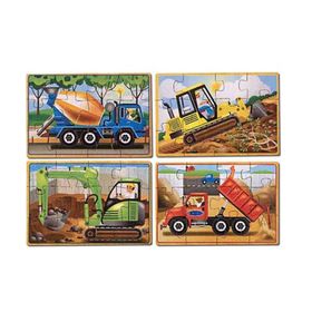 Melissa&Doug Ahşap 12x4 Yapboz Seti