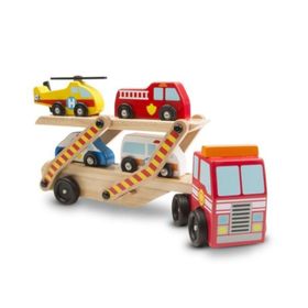 MELISSA&DOUG AHŞAP ARABA TAŞIYICI TIR