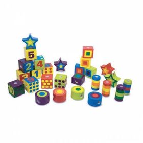 MELISSA&DOUG AHŞAP BONCUK DİZME