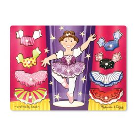 Melissa&Doug Ahşap Değiş Tokuş Balerin Yapboz