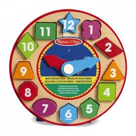 MELISSA&DOUG AHŞAP İLK SAATİM