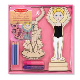 Melissa&Doug Ahşap Mıknatıslı Giydirme